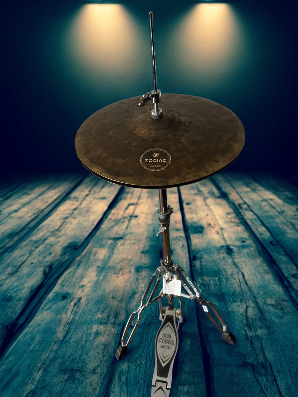 Zodiac Cymbals 14" Hi-Hats Taurus Dry