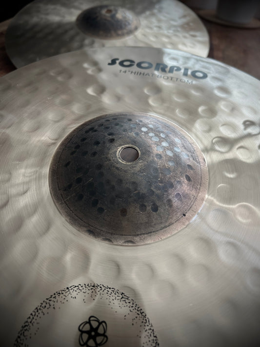 Zodiac Cymbals 14" Hi- Hats Scorpio