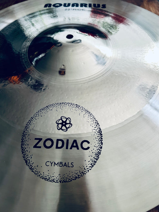 Zodiac Cymbals 22" Ride Aquarius