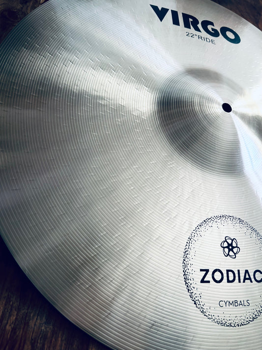 Zodiac Cymbals 22" Ride Virgo