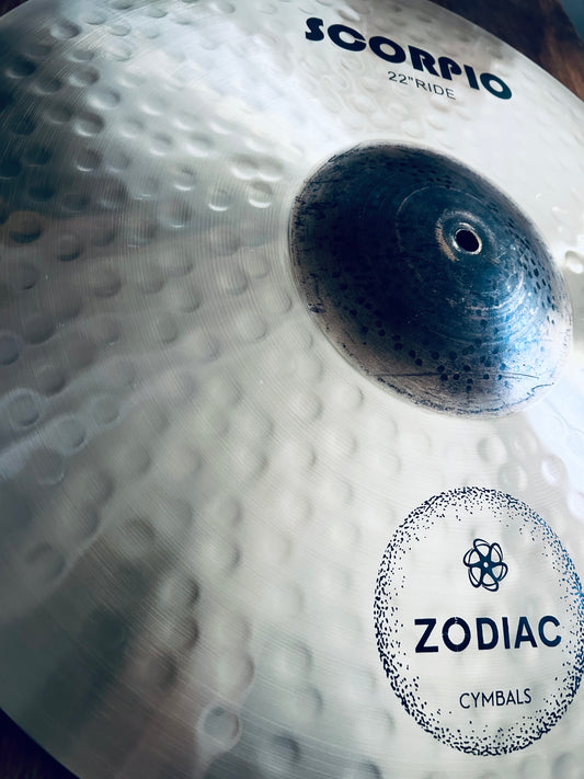 Zodiac Cymbals 22" Ride Scorpio