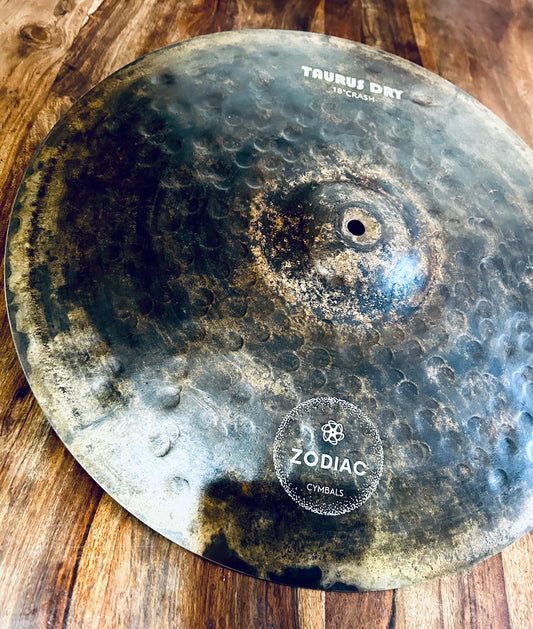 Zodiac Cymbals 18" Crash Taurus Dry