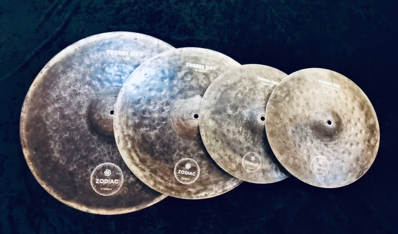 Zodiac Cymbals 18" Crash Taurus Dry