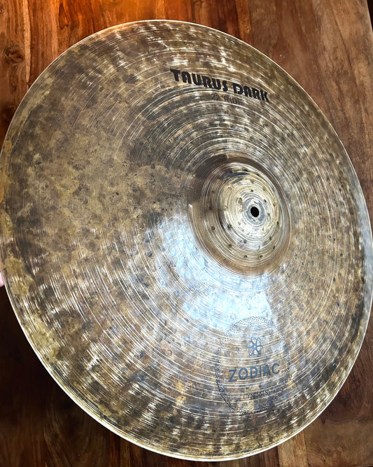 Zodiac Cymbals 22" Ride Taurus Dark