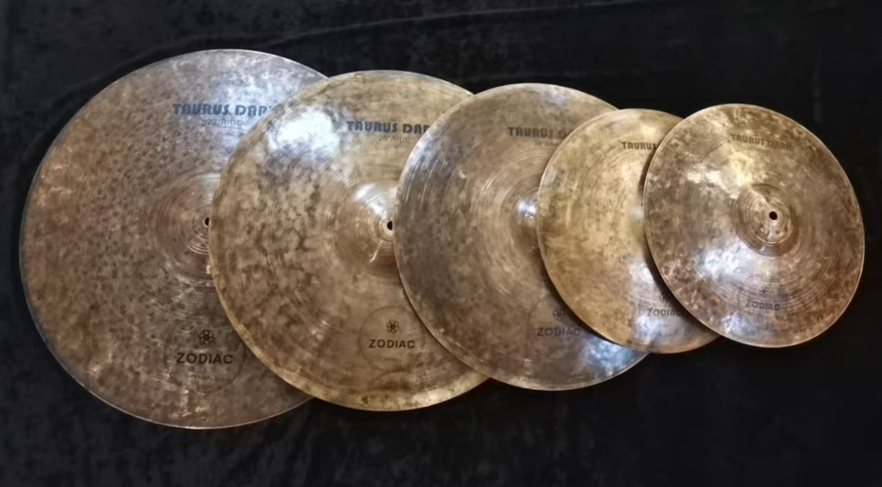 Zodiac Cymbals 22" Ride Taurus Dark