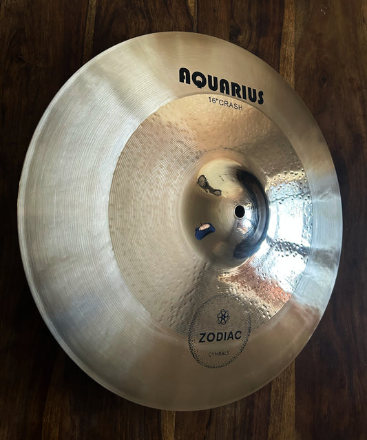 Zodiac Cymbals 16" Crash Aquarius