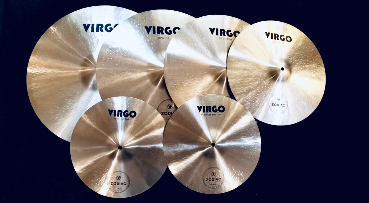 Zodiac Cymbals 20" Ride Virgo