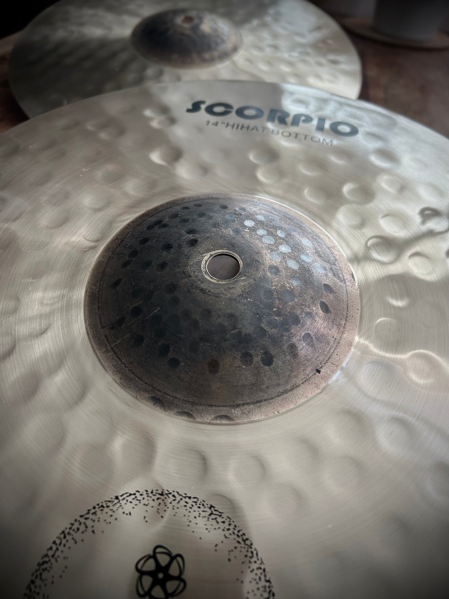 Zodiac Cymbals 14" Hi- Hats Scorpio