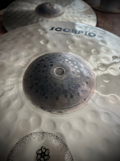 Zodiac Cymbals 14" Hi- Hats Scorpio