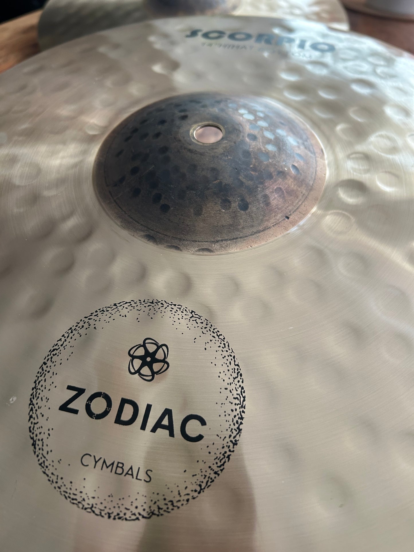Zodiac Cymbals 14" Hi- Hats Scorpio