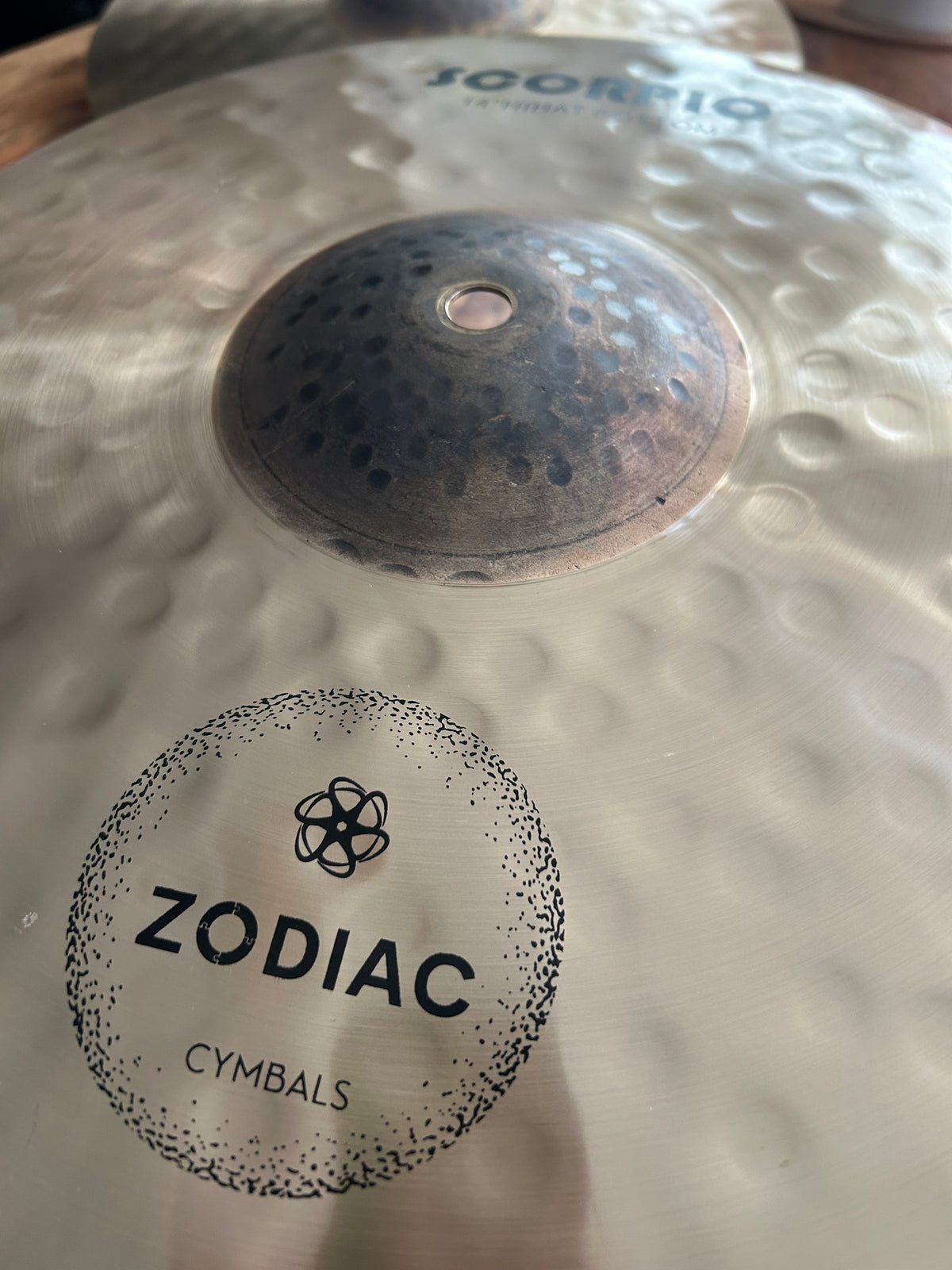 Zodiac Cymbals 14" Hi- Hats Scorpio