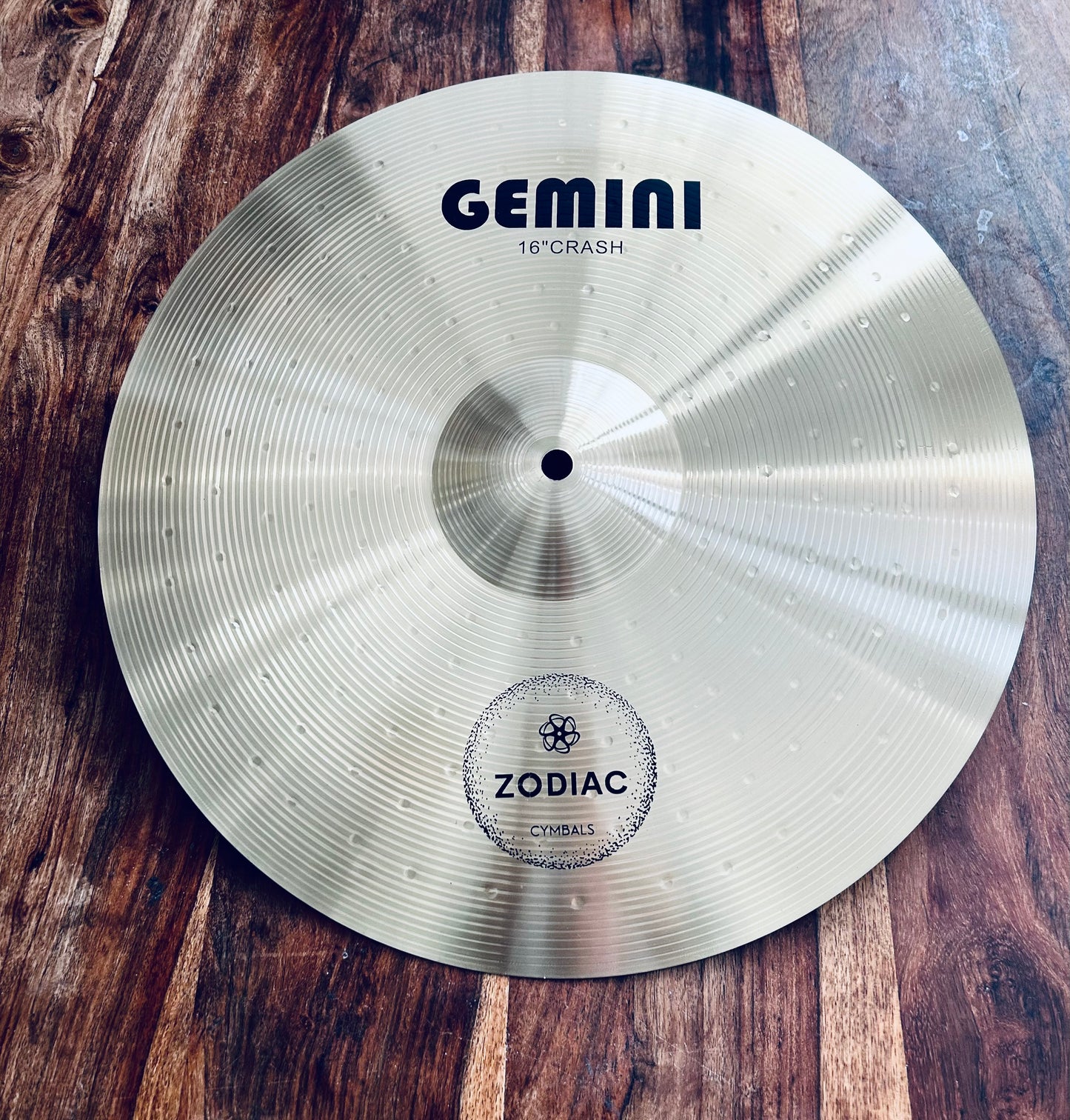 Zodiac Cymbals 16" Crash Gemini