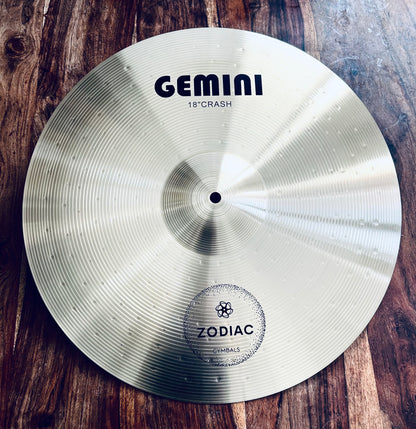 Zodiac Cymbals 18" Crash Gemini