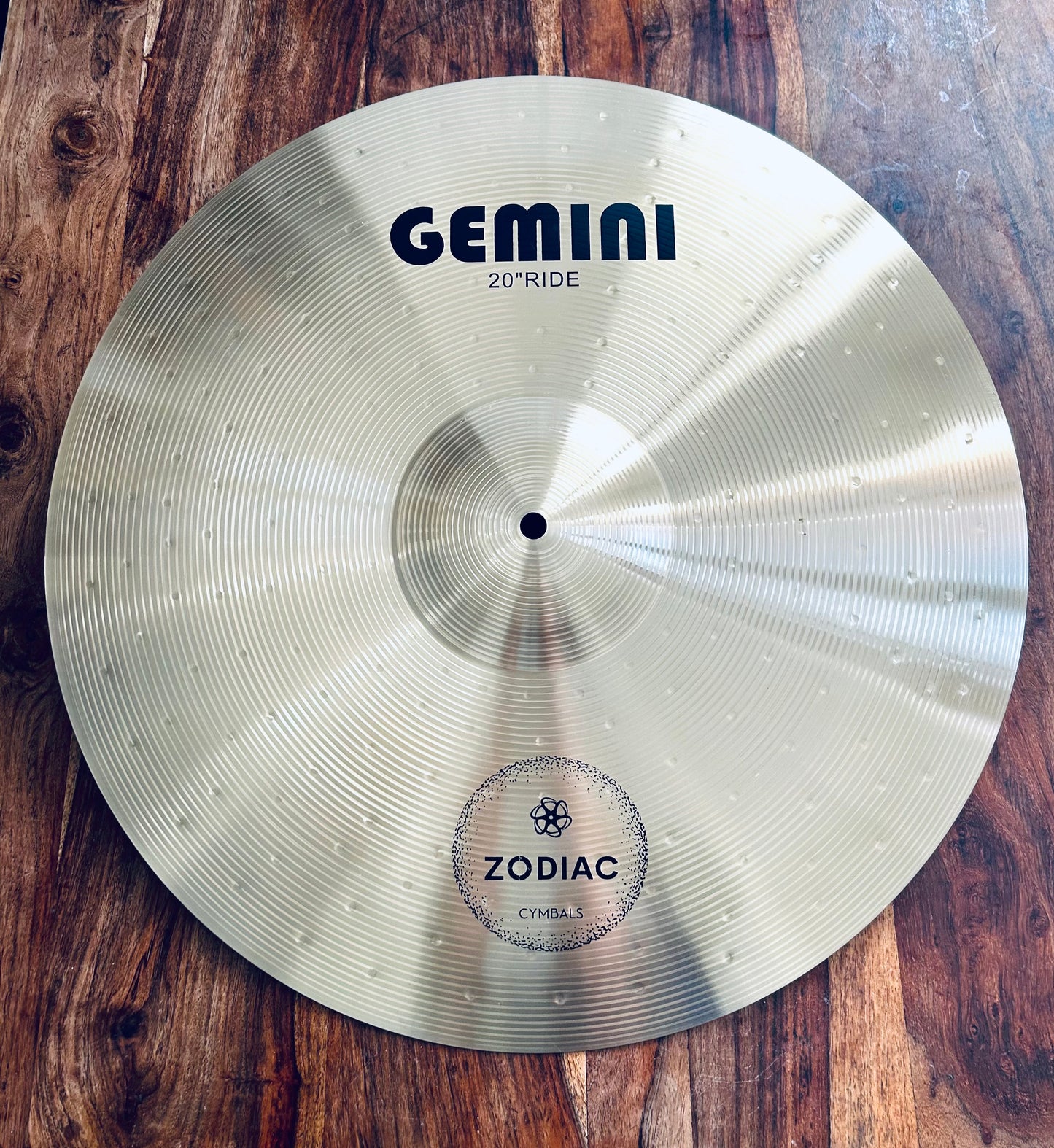 Zodiac Cymbals 20" Ride Gemini