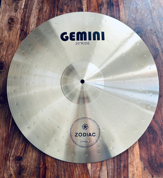 Zodiac Cymbals 20" Ride Gemini
