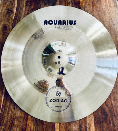 Zodiac Cymbals 22" Ride Aquarius