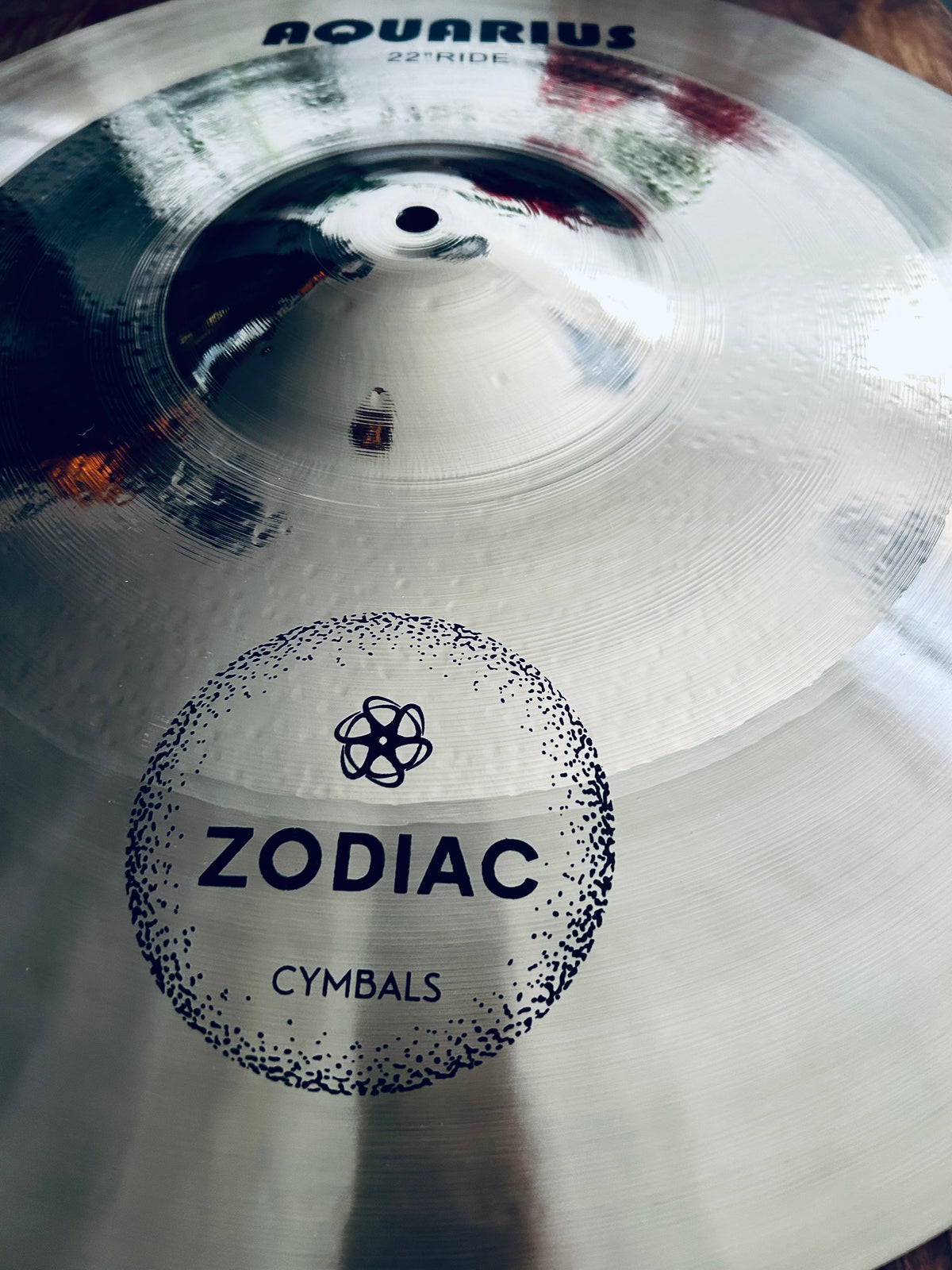 Zodiac Cymbals 22" Ride Aquarius