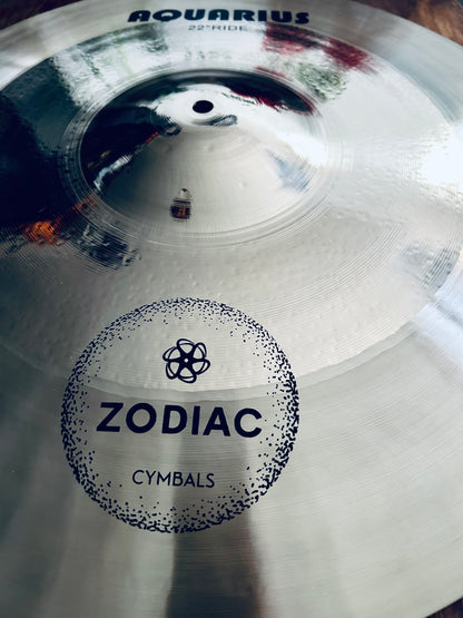 Zodiac Cymbals 22" Ride Aquarius