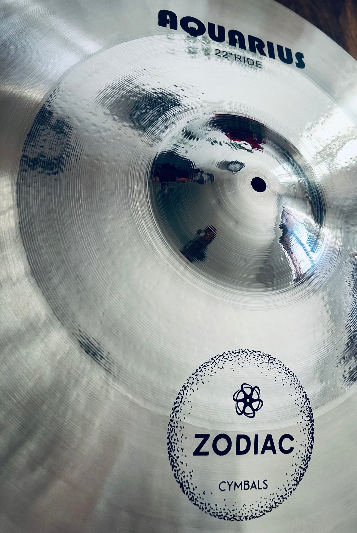 Zodiac Cymbals 22" Ride Aquarius