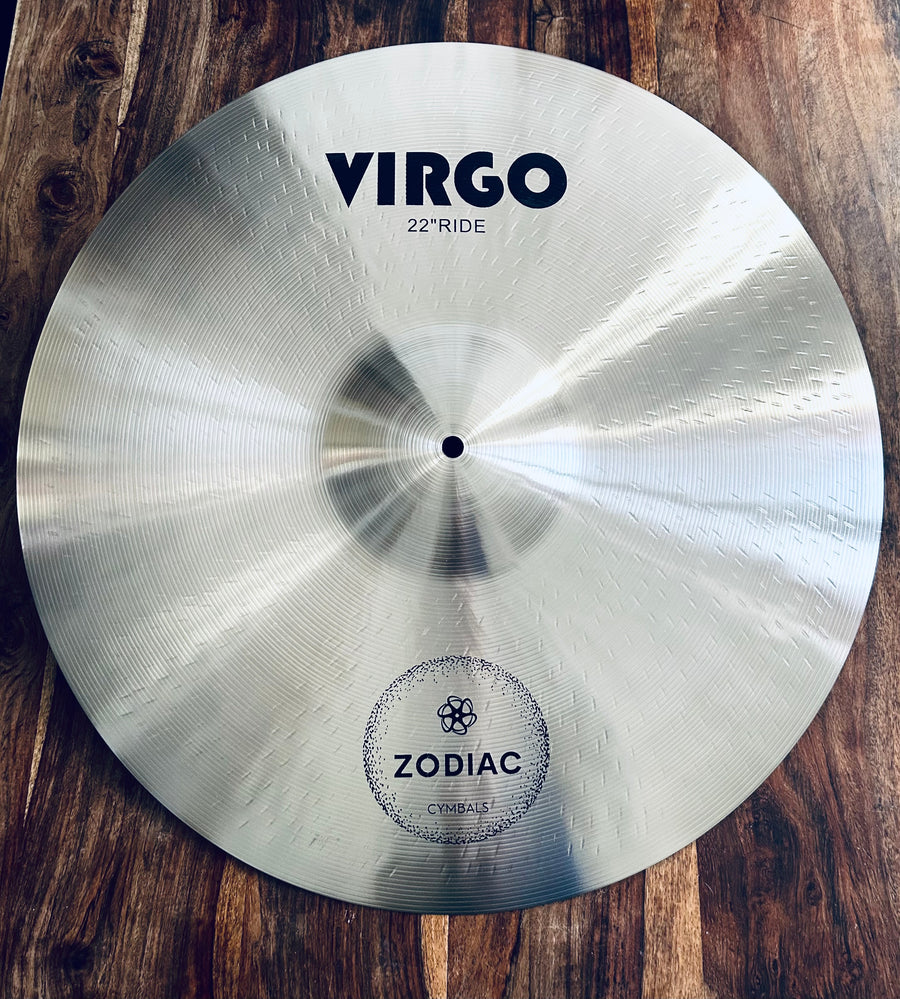 Zodiac Cymbals 22" Ride Virgo