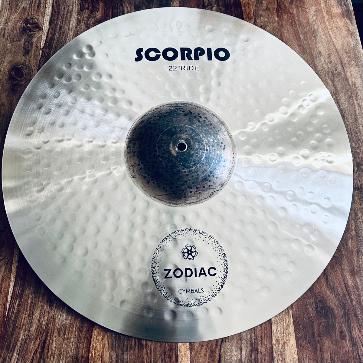 Zodiac Cymbals 22" Ride Scorpio