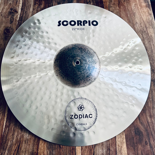 Zodiac Cymbals 22" Ride Scorpio