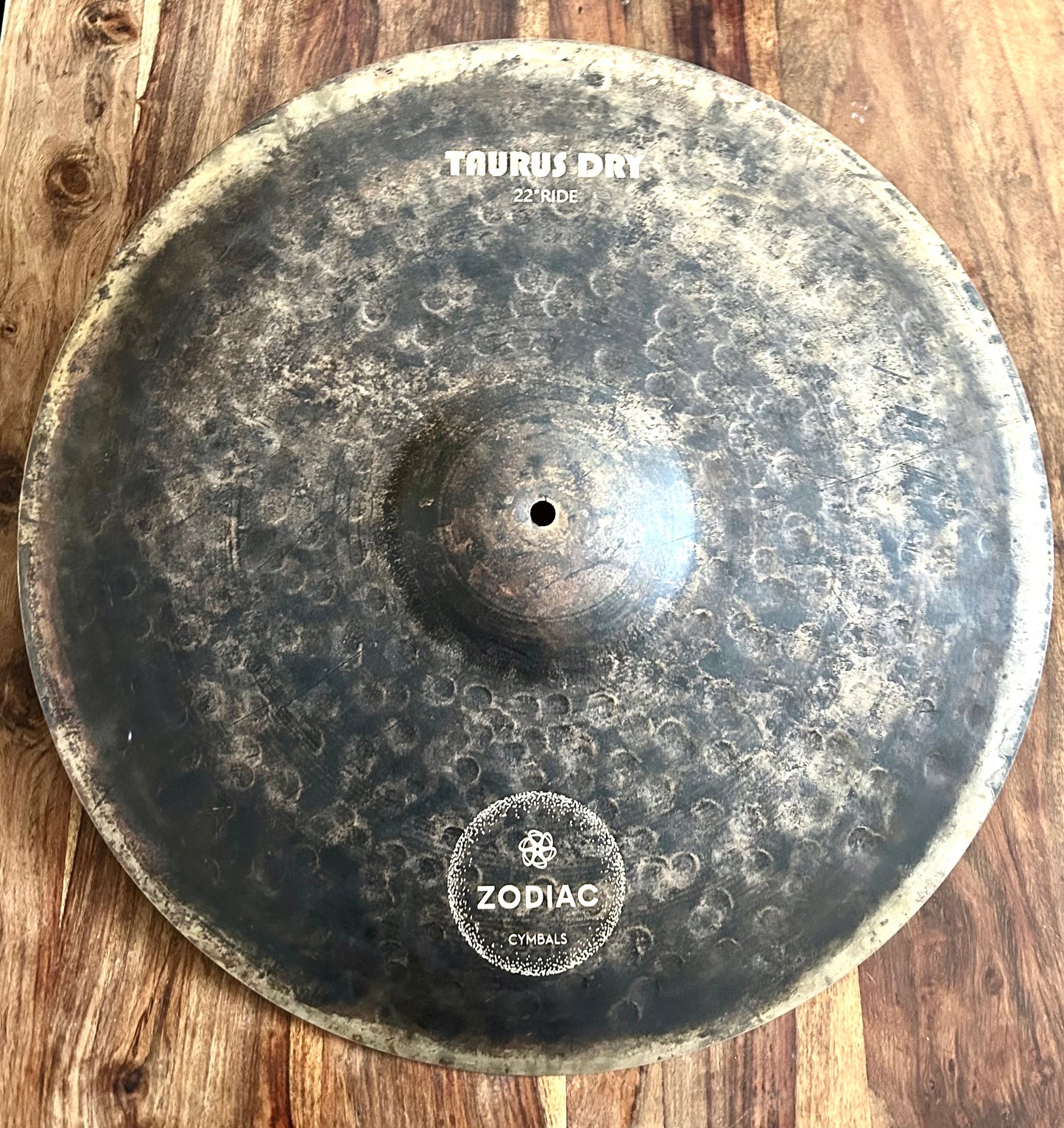 Zodiac Cymbals 22" Ride Taurus Dry