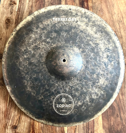 Zodiac Cymbals 22" Ride Taurus Dry