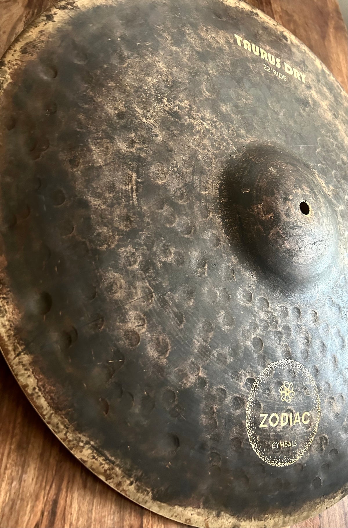 Zodiac Cymbals 22" Ride Taurus Dry