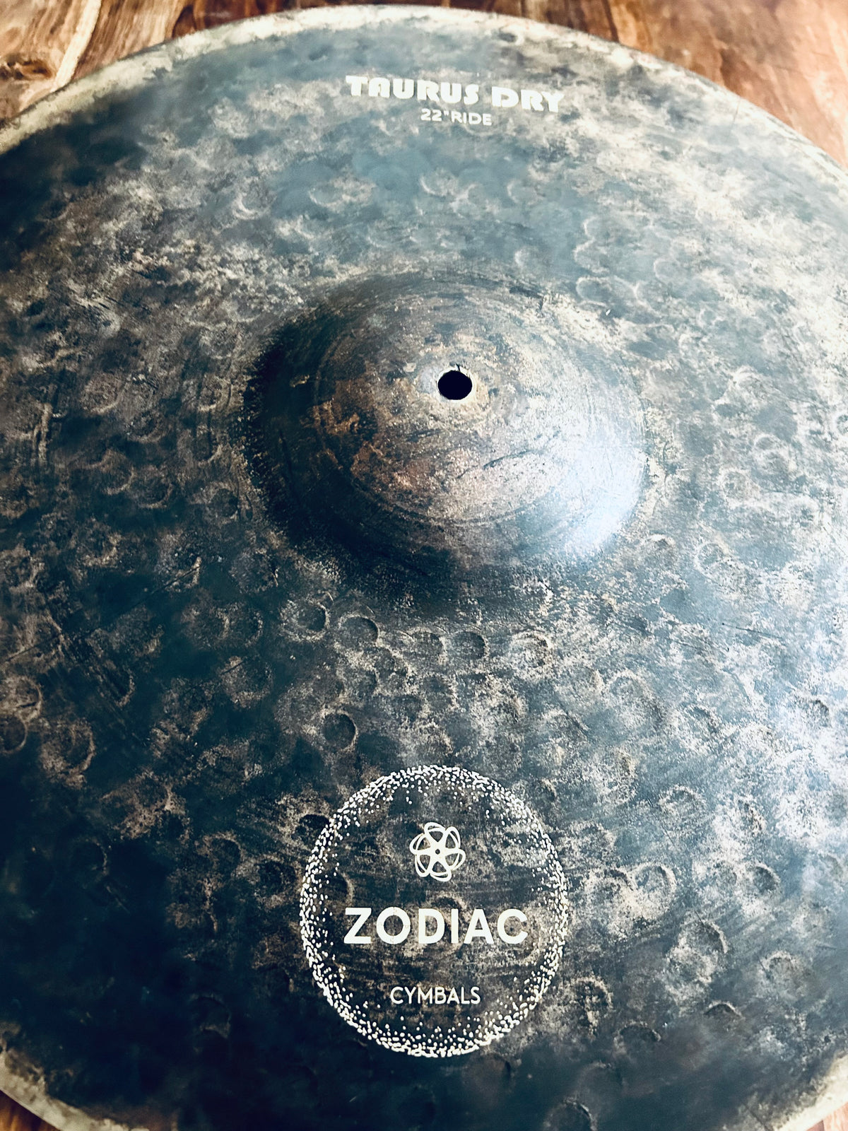 Zodiac Cymbals 22" Ride Taurus Dry