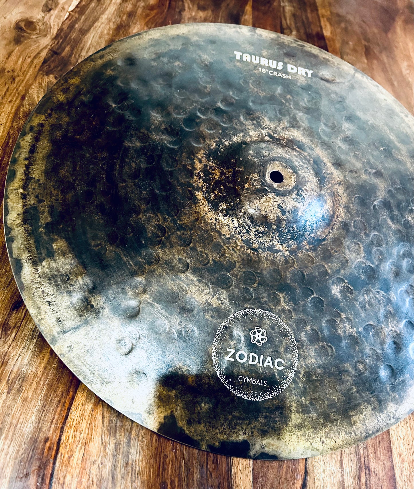 Zodiac Cymbals 18" Crash Taurus Dry