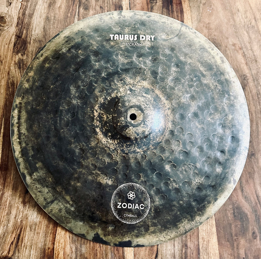 Zodiac Cymbals 18" Crash Taurus Dry