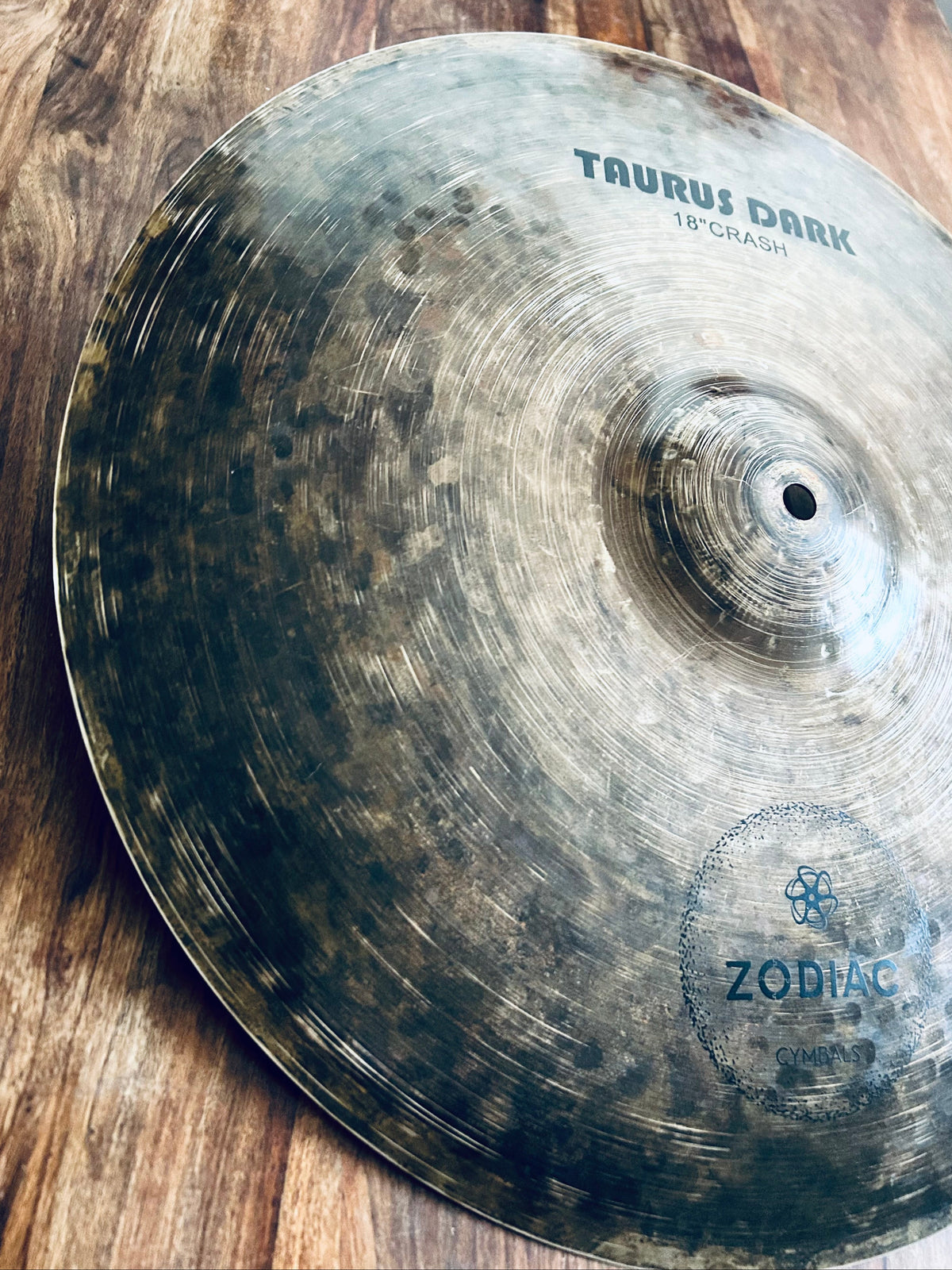 Zodiac Cymbals 18" Crash Taurus Dark