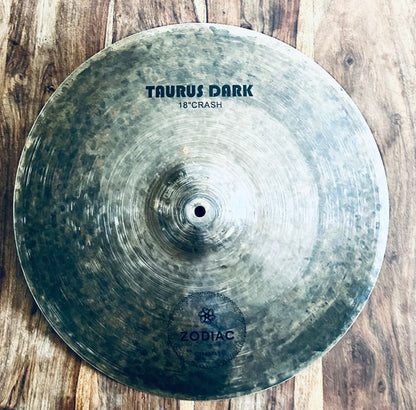 Zodiac Cymbals 18" Crash Taurus Dark