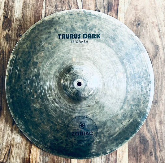 Zodiac Cymbals 18" Crash Taurus Dark
