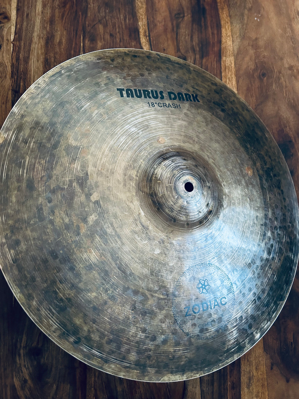 Zodiac Cymbals 18" Crash Taurus Dark