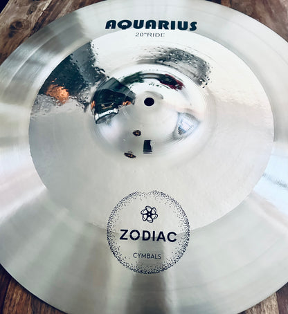 Zodiac Cymbals 20" Ride Aquarius
