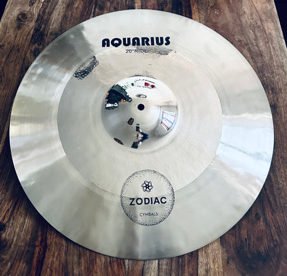 Zodiac Cymbals 20" Ride Aquarius