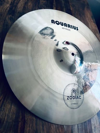 Zodiac Cymbals 20" Ride Aquarius