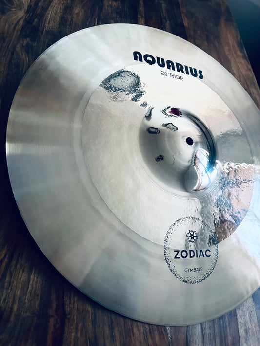 Zodiac Cymbals 20" Ride Aquarius