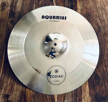 Zodiac Cymbals 18" Crash Aquarius