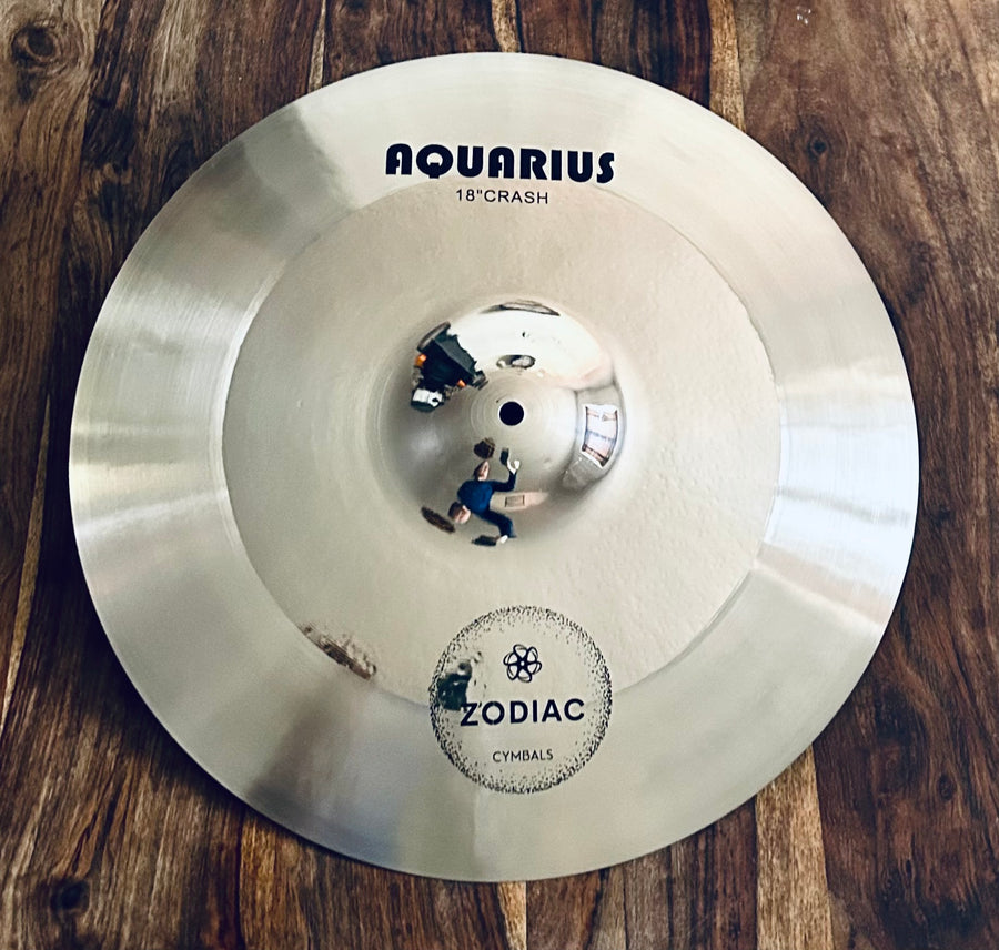 Zodiac Cymbals 18" Crash Aquarius