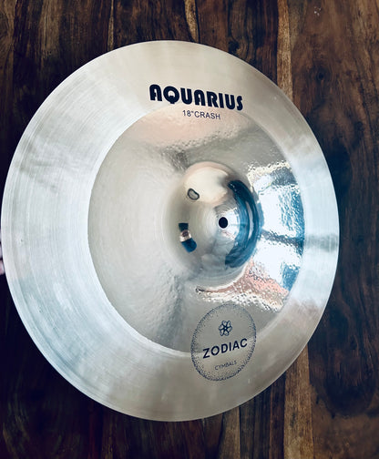 Zodiac Cymbals 18" Crash Aquarius