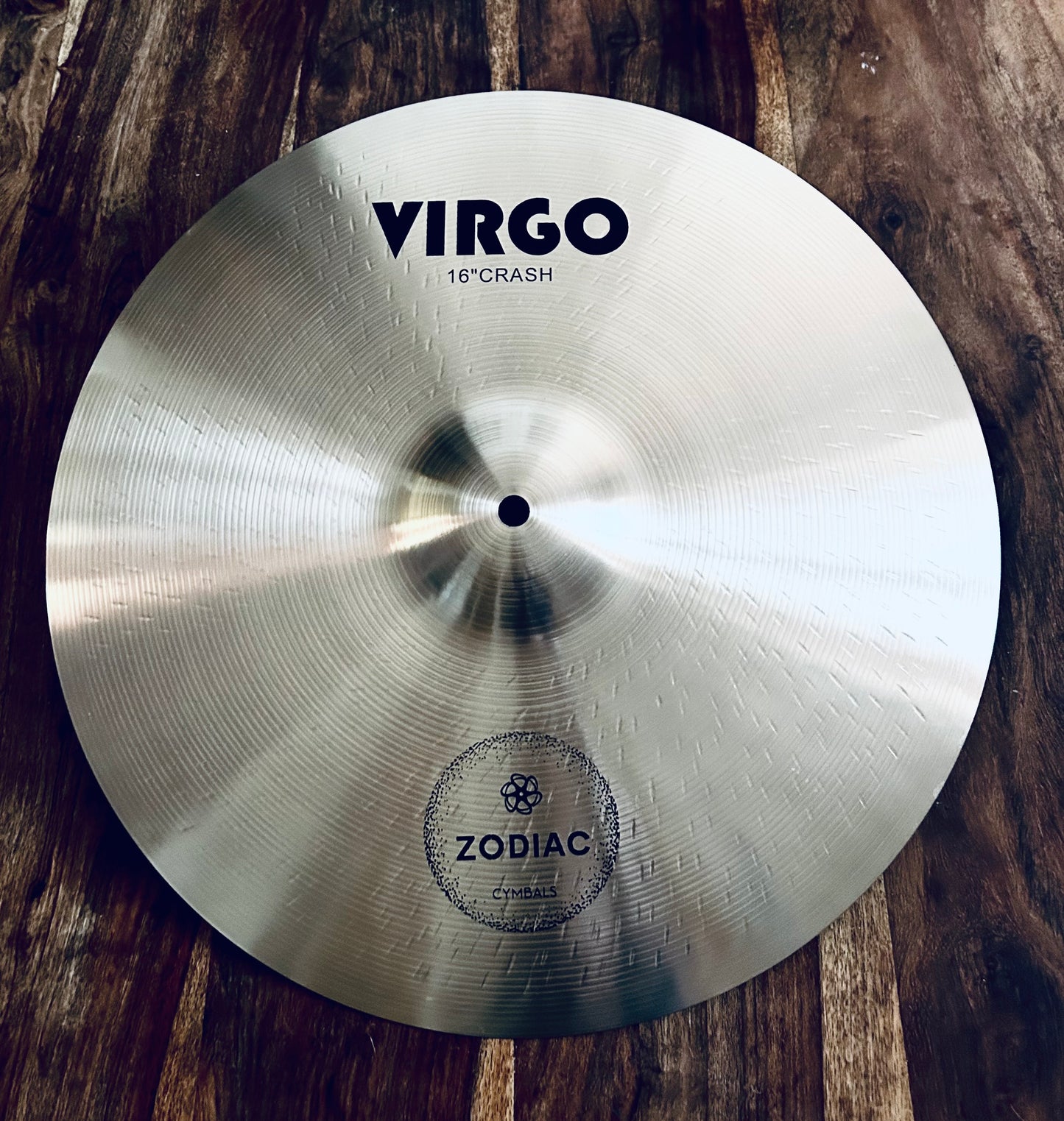 Zodiac Cymbals 16" Crash Virgo
