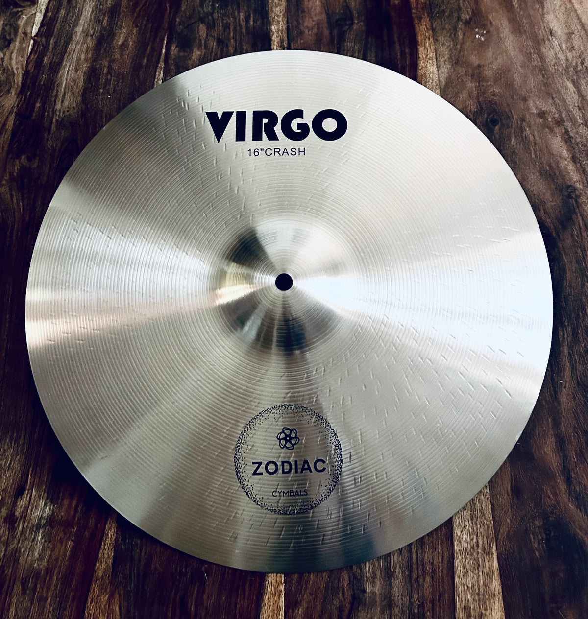 Zodiac Cymbals 16" Crash Virgo