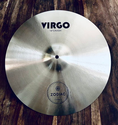 Zodiac Cymbals 16" Crash Virgo