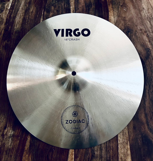 Zodiac Cymbals 16" Crash Virgo