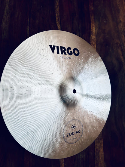 Zodiac Cymbals 16" Crash Virgo