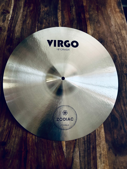 Zodiac Cymbals 18" Crash Virgo