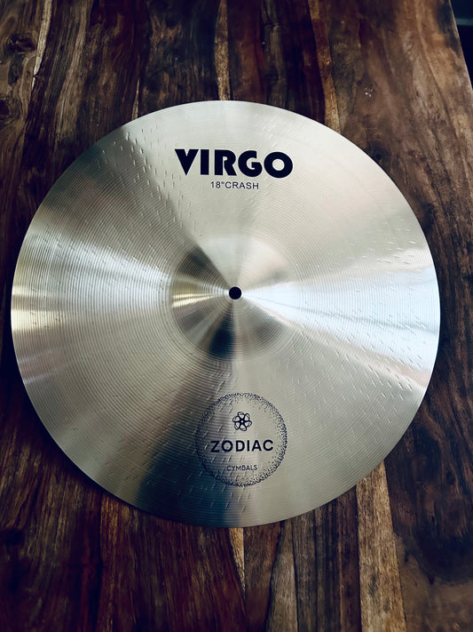 Zodiac Cymbals 18" Crash Virgo